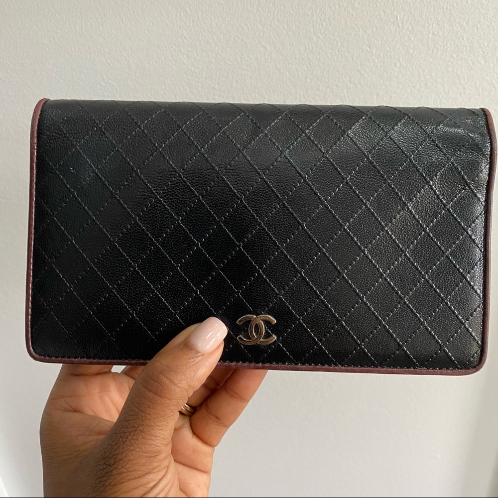 CHANEL Diamond Wallet 💫RARE💫